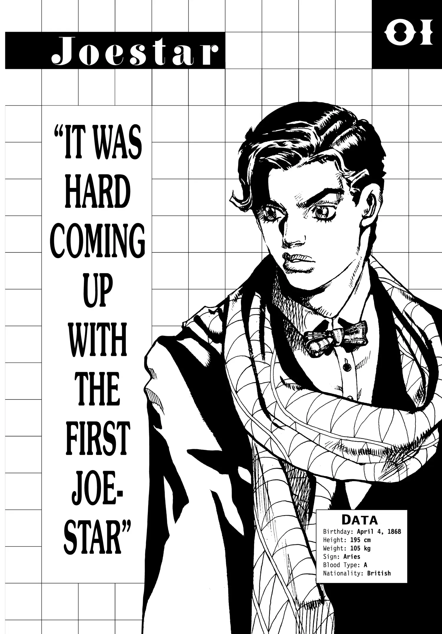 Read JoJo's Bizarre Adventure Part 1 Phantom Blood Manga Online