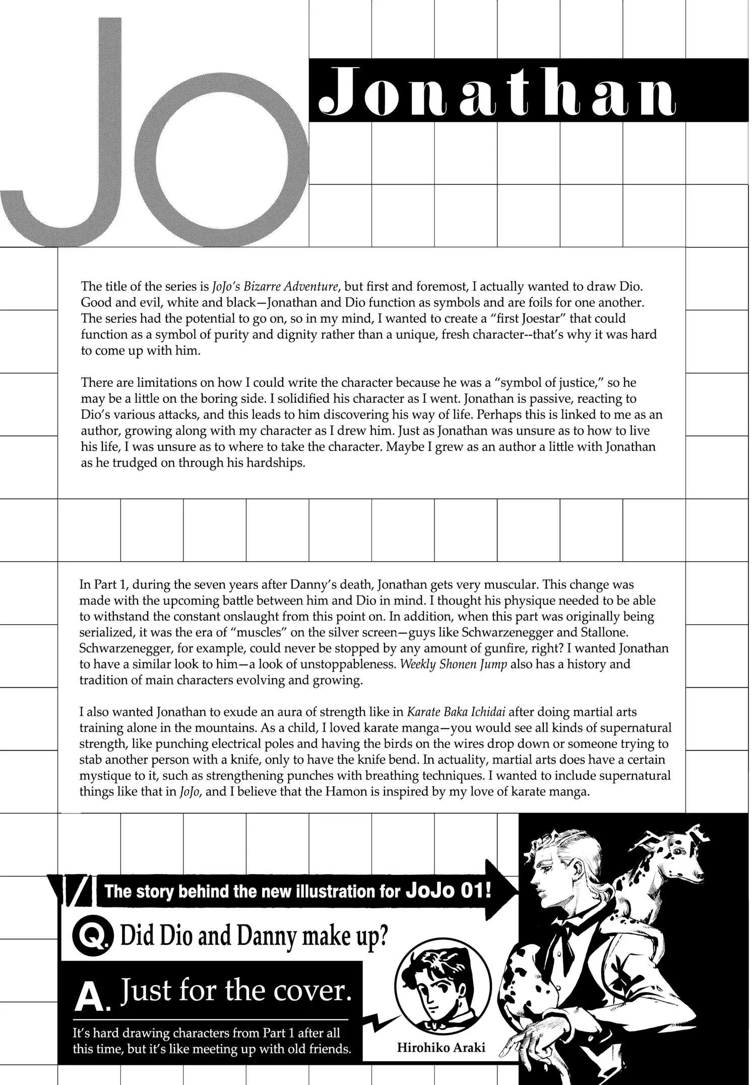 Read JoJo's Bizarre Adventure Part 1 Phantom Blood Manga Online