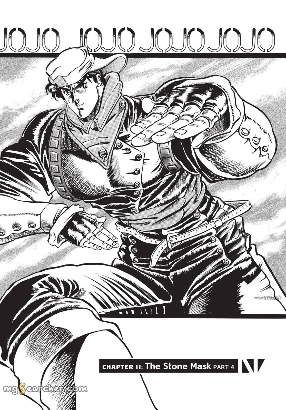 Read JoJo's Bizarre Adventure Part 1 Phantom Blood Manga Online