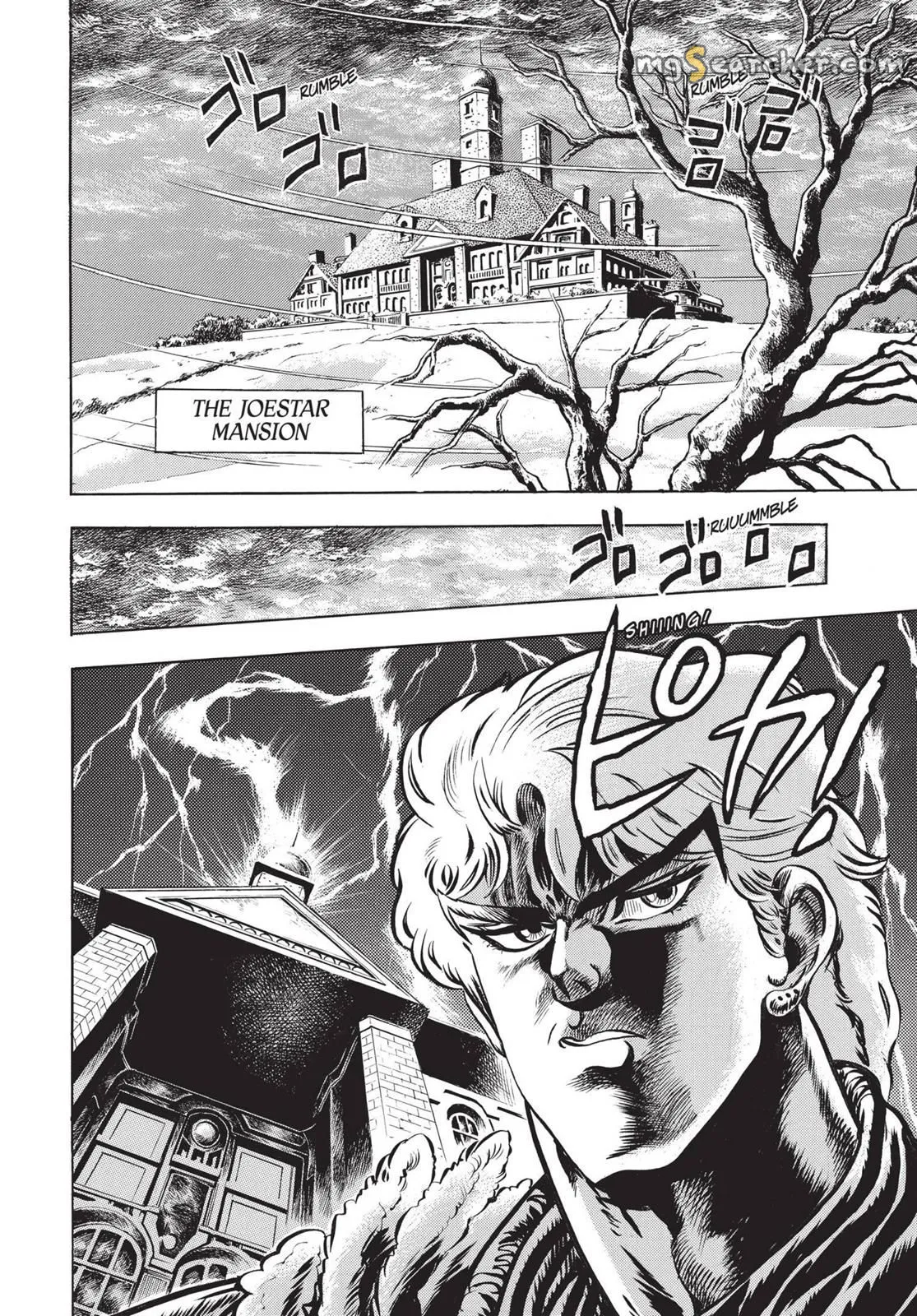 Read JoJo's Bizarre Adventure Part 1 Phantom Blood Manga Online