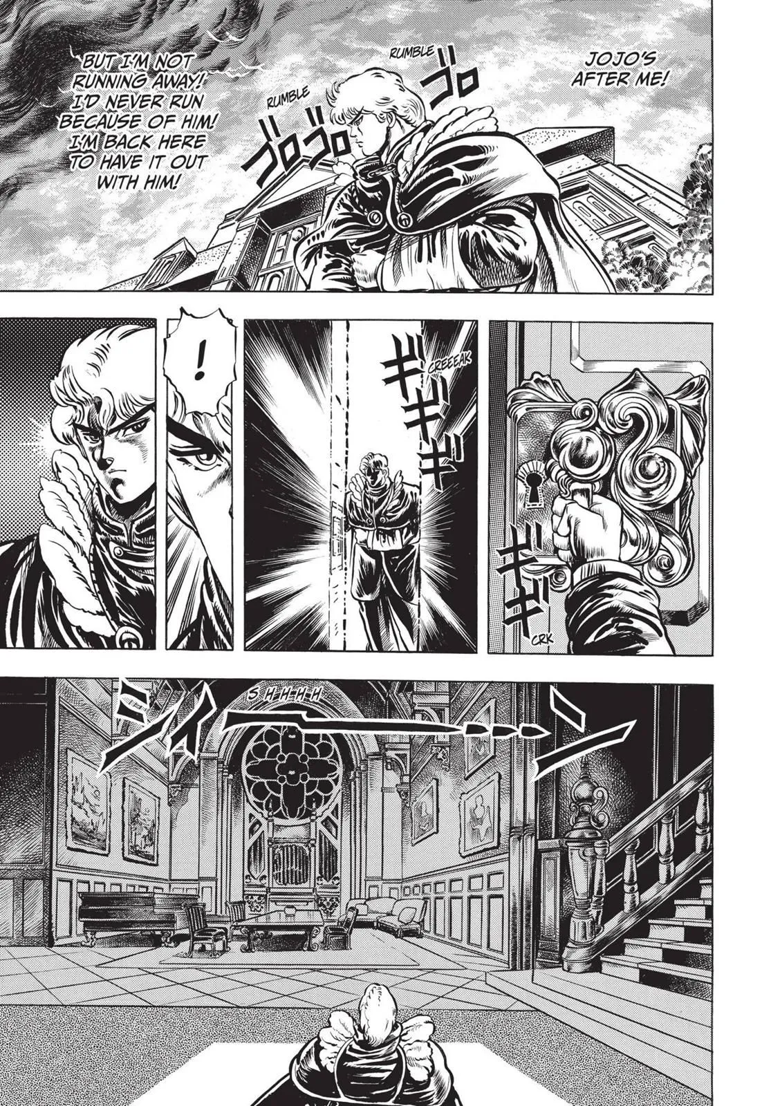 Read JoJo's Bizarre Adventure Part 1 Phantom Blood Manga Online