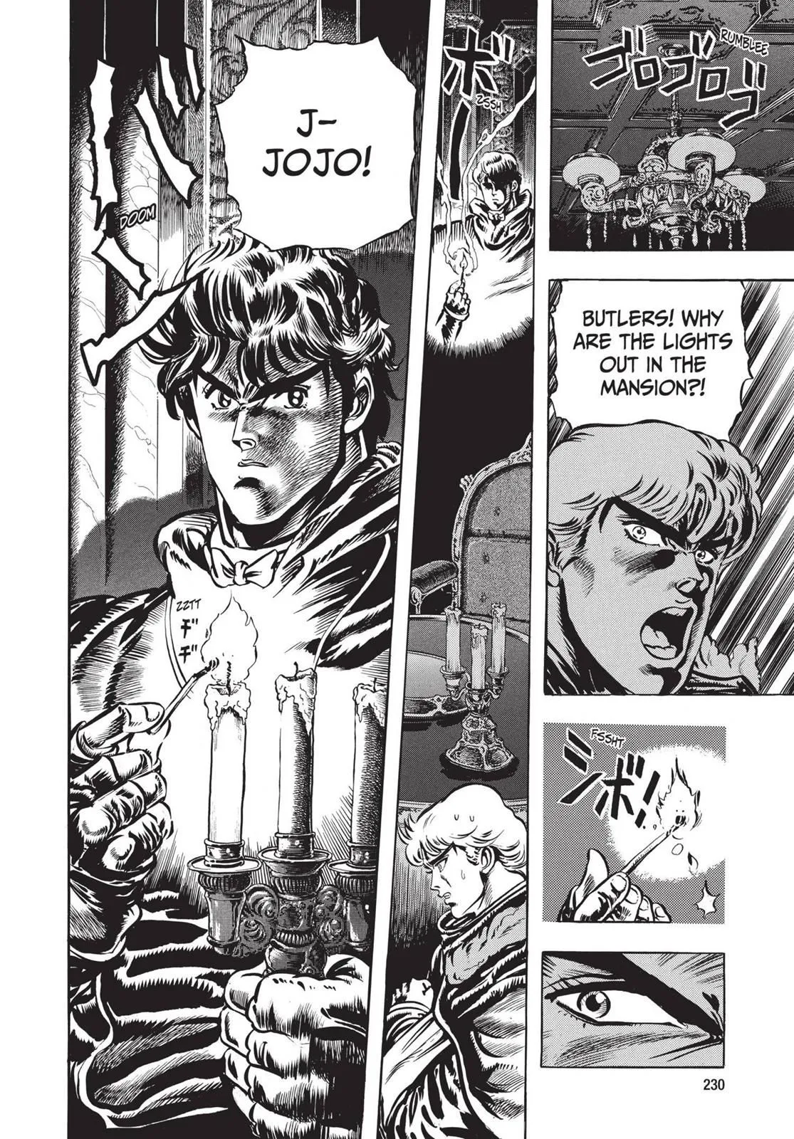 Read JoJo's Bizarre Adventure Part 1 Phantom Blood Manga Online