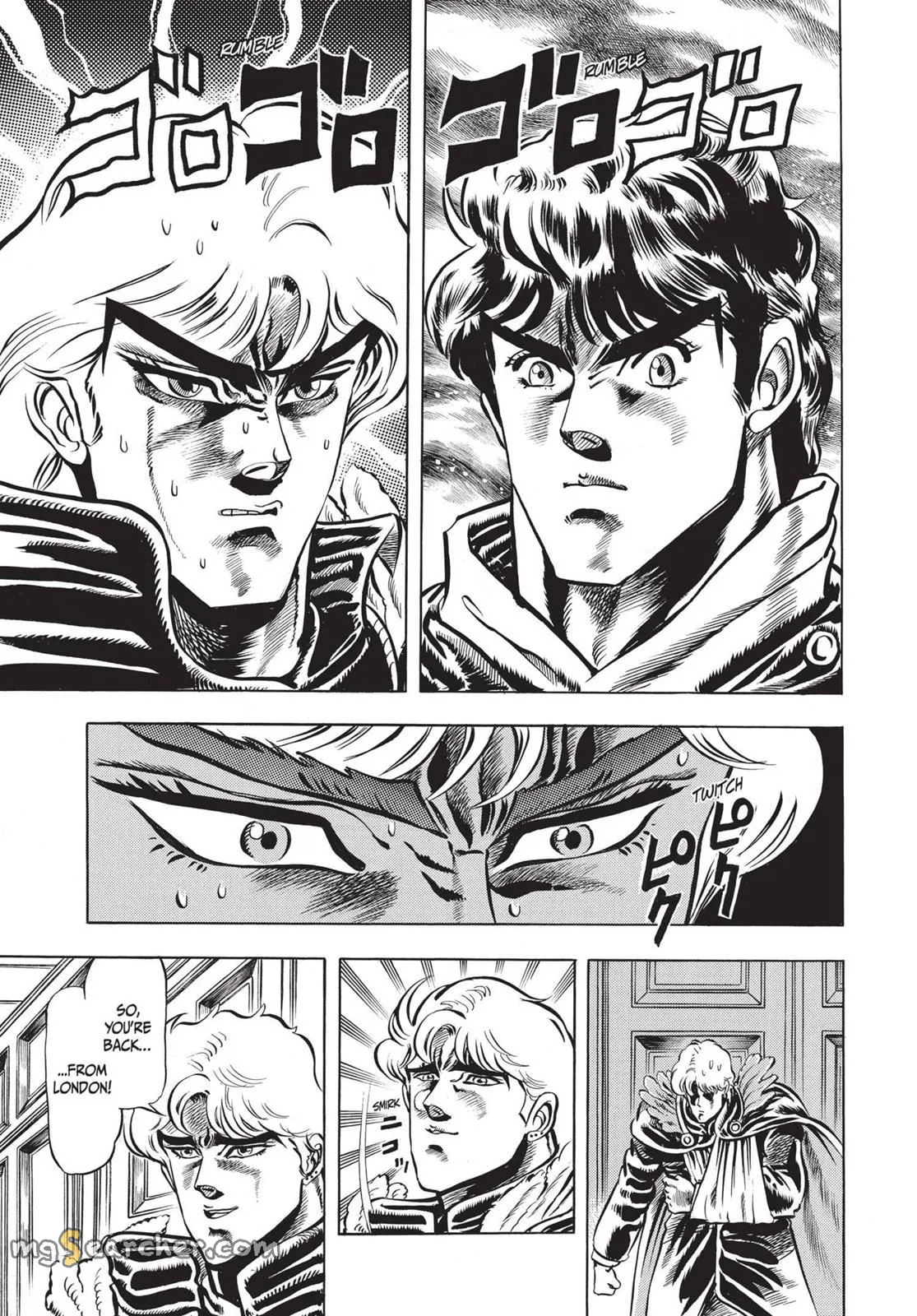 Read JoJo's Bizarre Adventure Part 1 Phantom Blood Manga Online