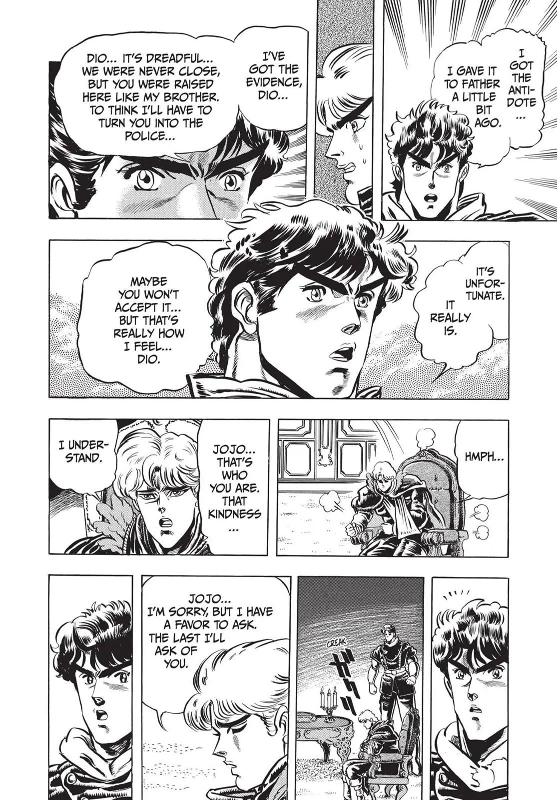 Read JoJo's Bizarre Adventure Part 1 Phantom Blood Manga Online