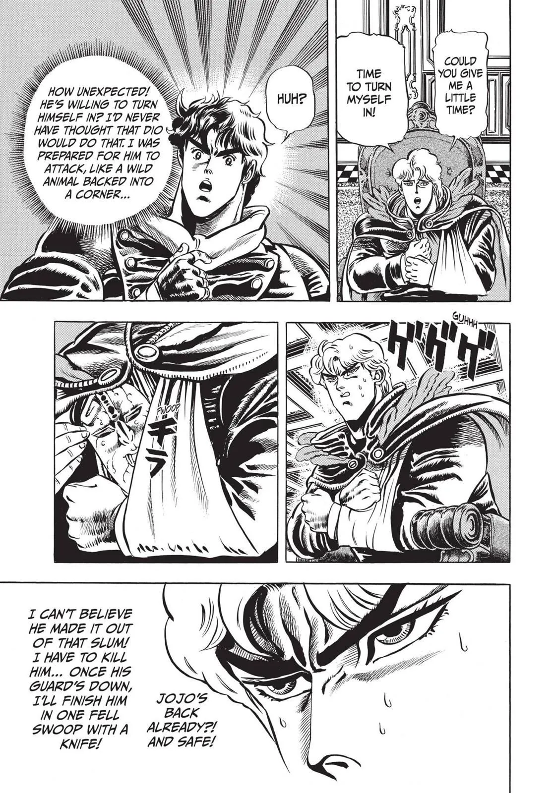 Read JoJo's Bizarre Adventure Part 1 Phantom Blood Manga Online