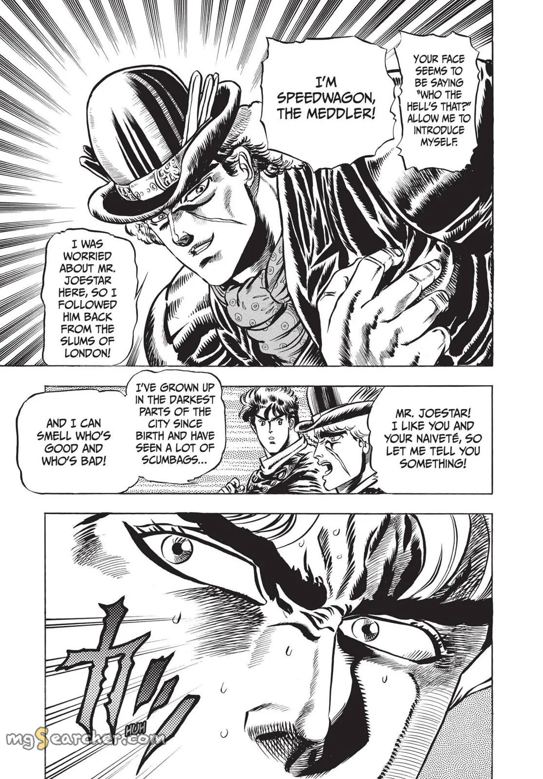 Read JoJo's Bizarre Adventure Part 1 Phantom Blood Manga Online