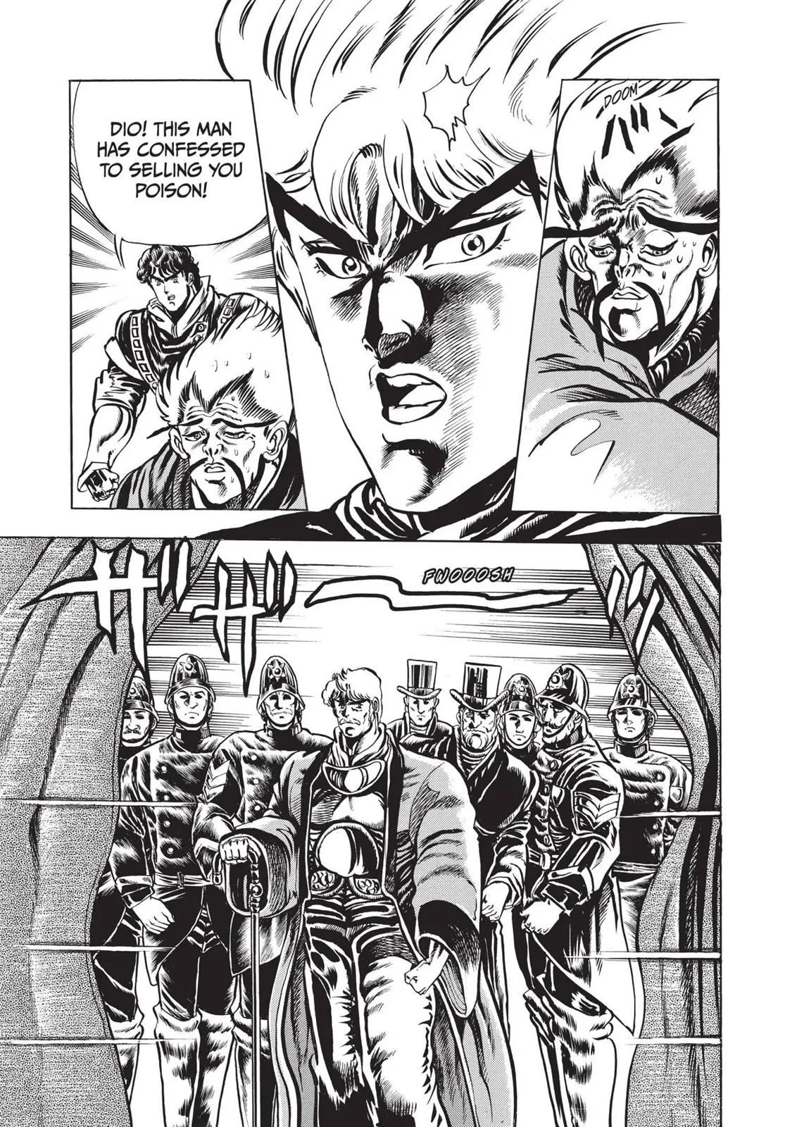 Read JoJo's Bizarre Adventure Part 1 Phantom Blood Manga Online