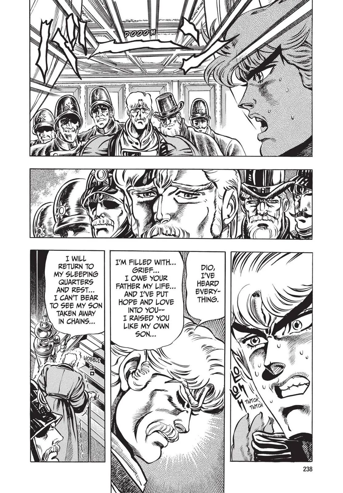 Read JoJo's Bizarre Adventure Part 1 Phantom Blood Manga Online