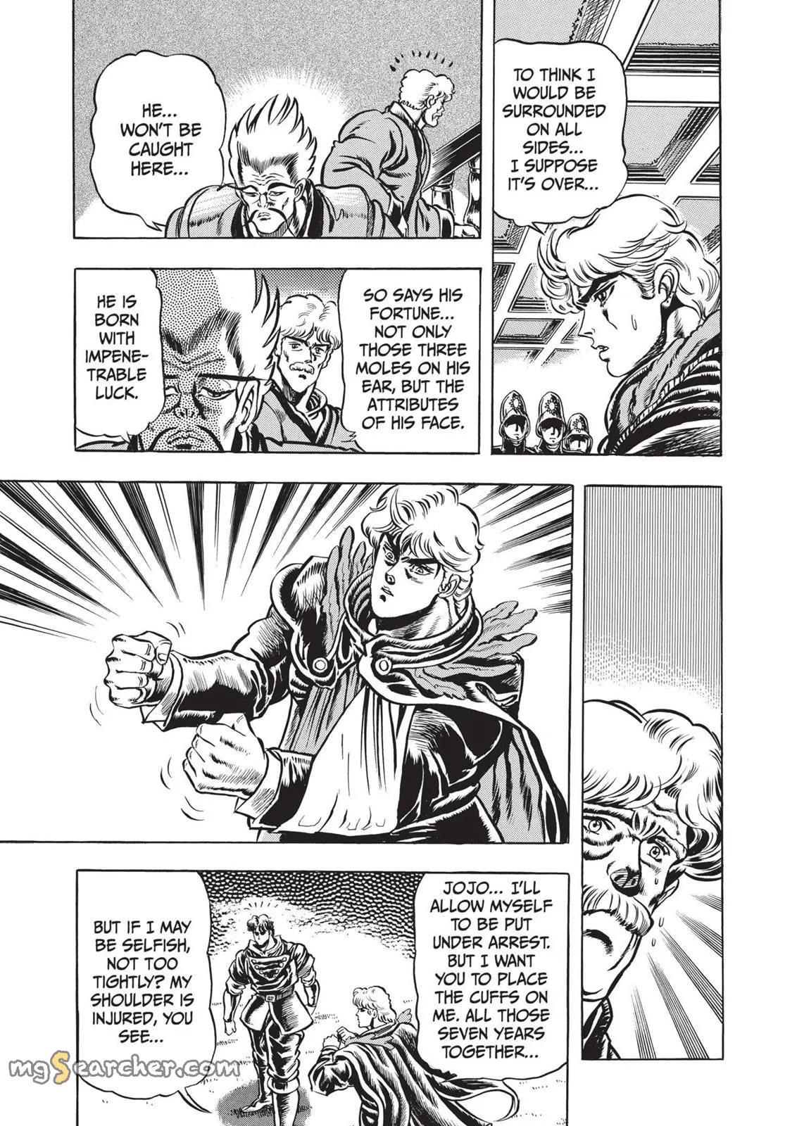 Read JoJo's Bizarre Adventure Part 1 Phantom Blood Manga Online