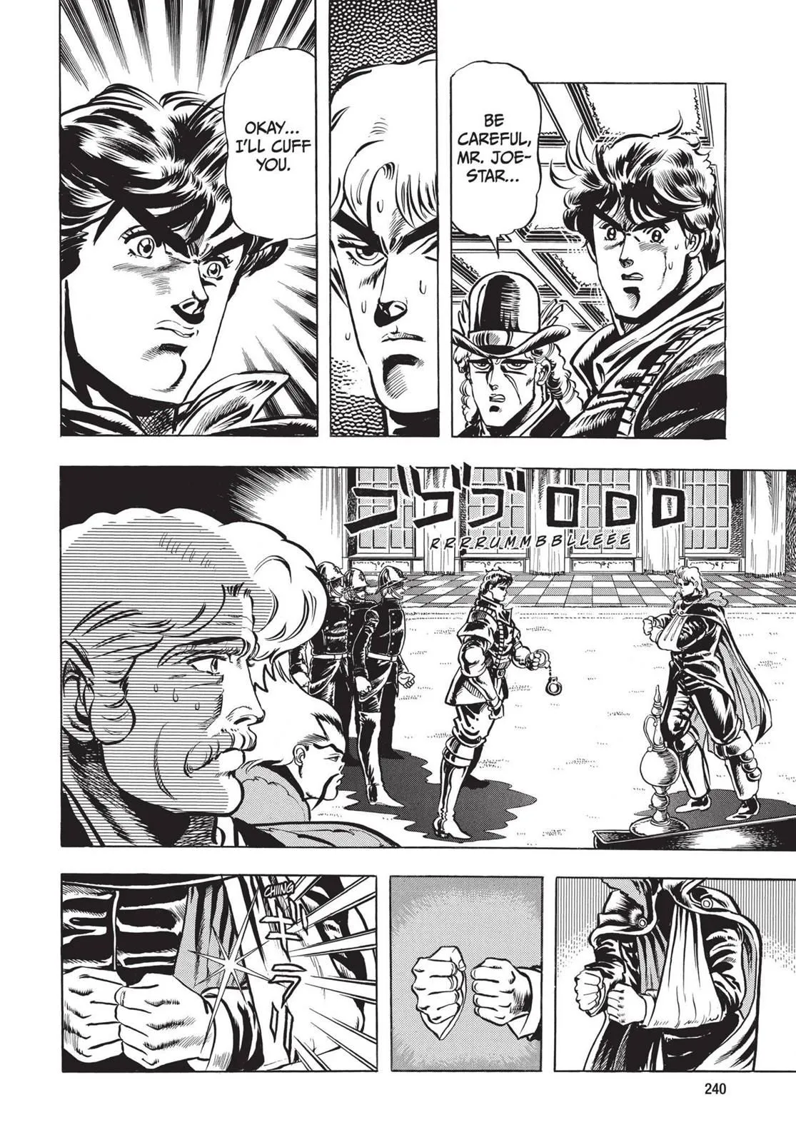 Read JoJo's Bizarre Adventure Part 1 Phantom Blood Manga Online