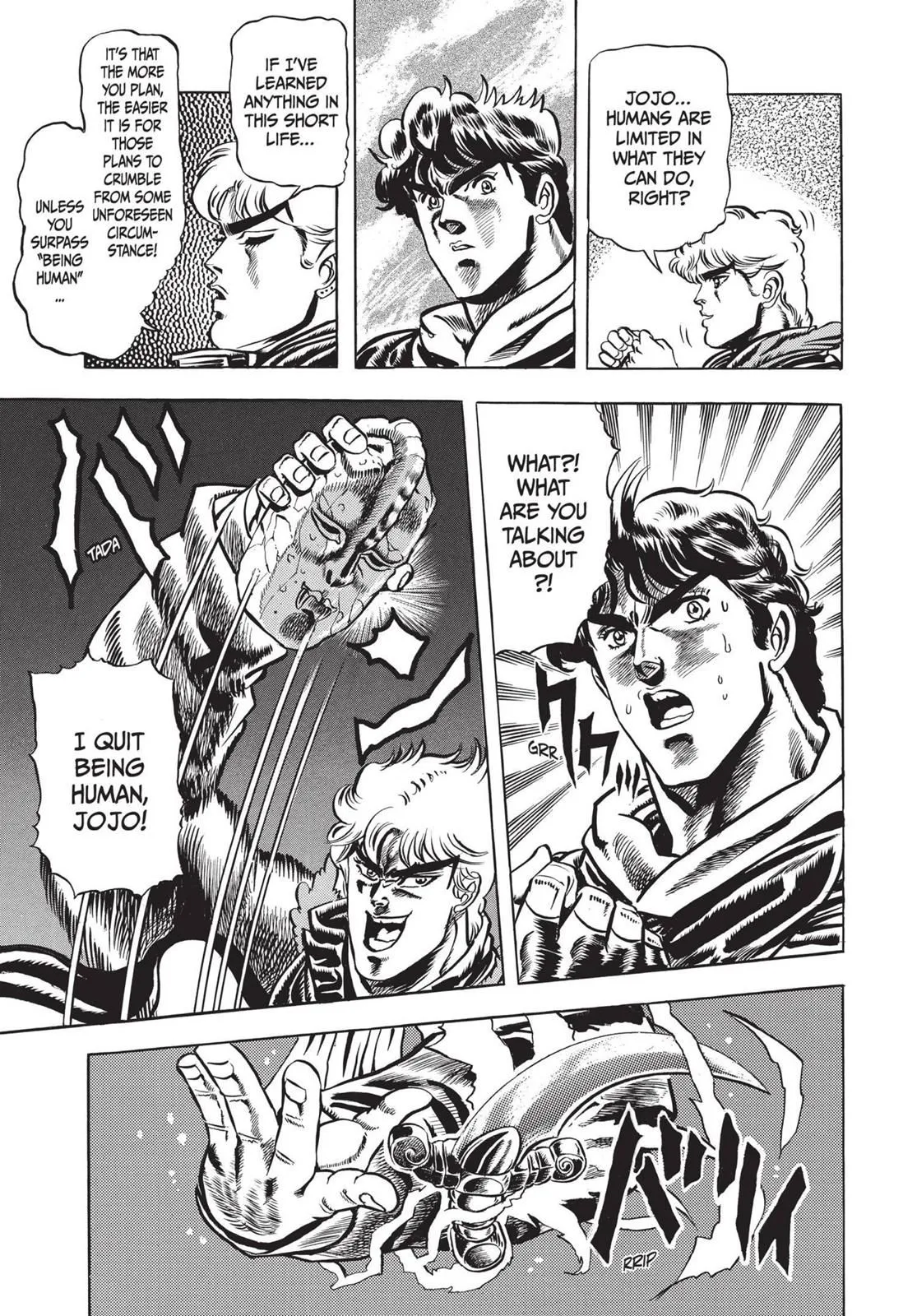 Read JoJo's Bizarre Adventure Part 1 Phantom Blood Manga Online
