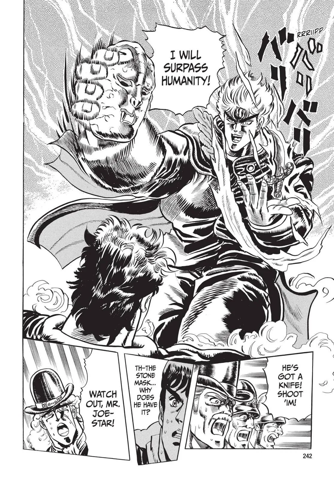 Read JoJo's Bizarre Adventure Part 1 Phantom Blood Manga Online