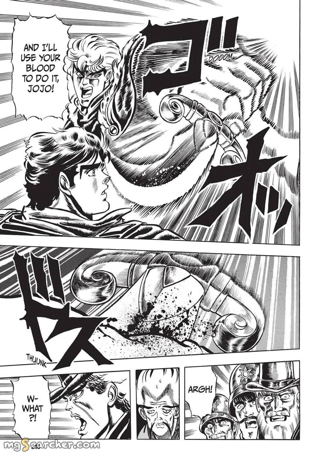 Read JoJo's Bizarre Adventure Part 1 Phantom Blood Manga Online