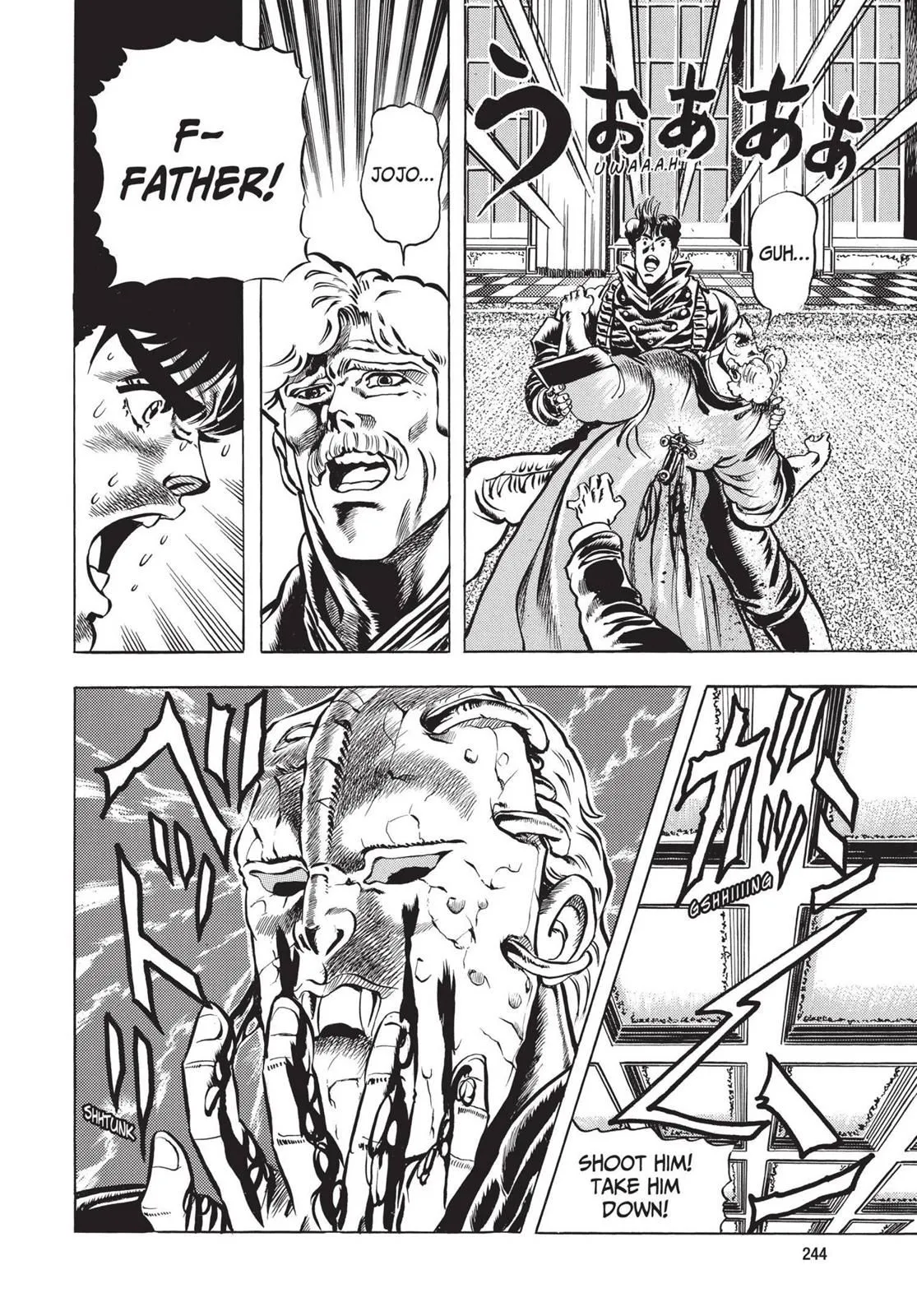 Read JoJo's Bizarre Adventure Part 1 Phantom Blood Manga Online