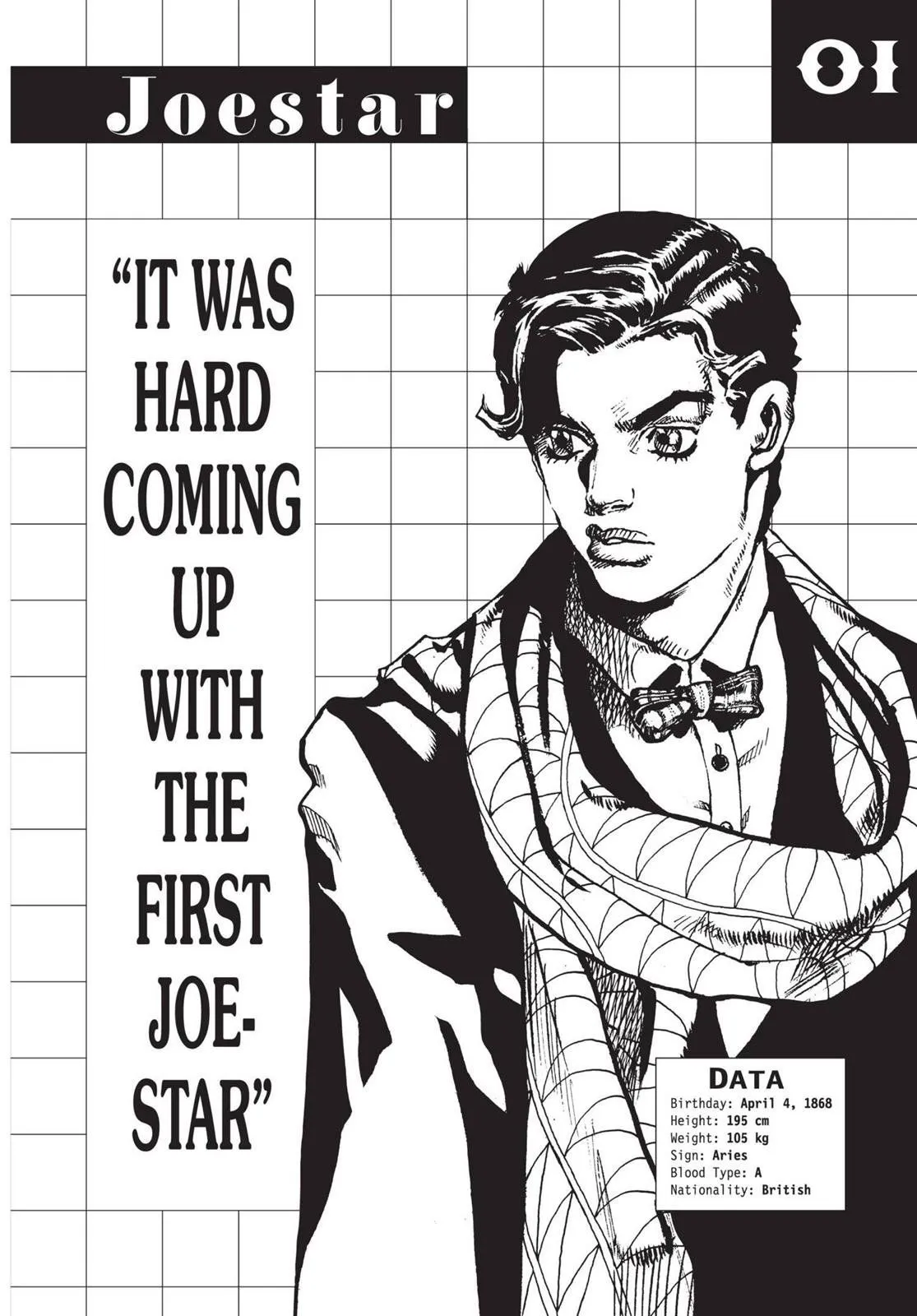 Read JoJo's Bizarre Adventure Part 1 Phantom Blood Manga Online
