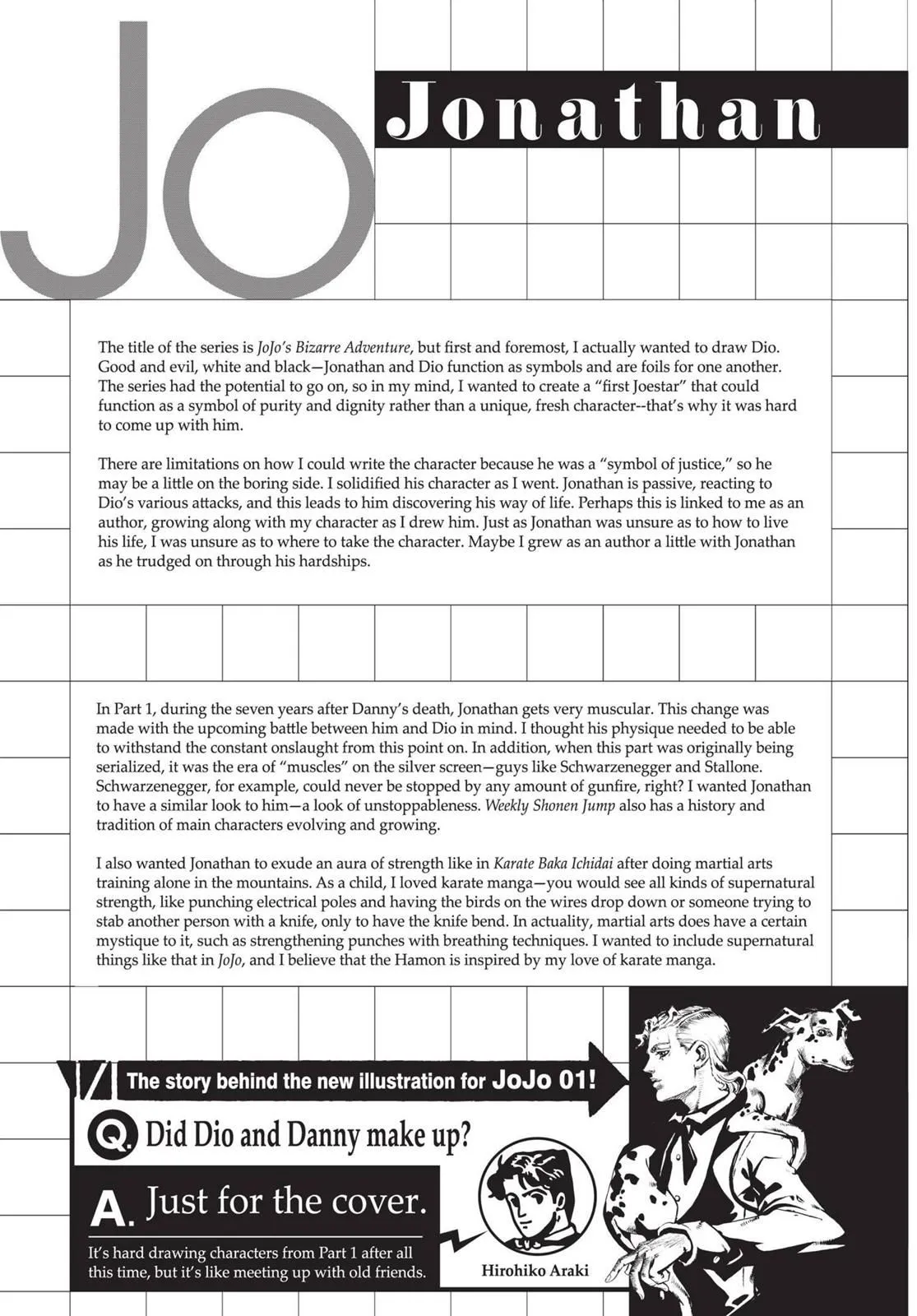 Read JoJo's Bizarre Adventure Part 1 Phantom Blood Manga Online