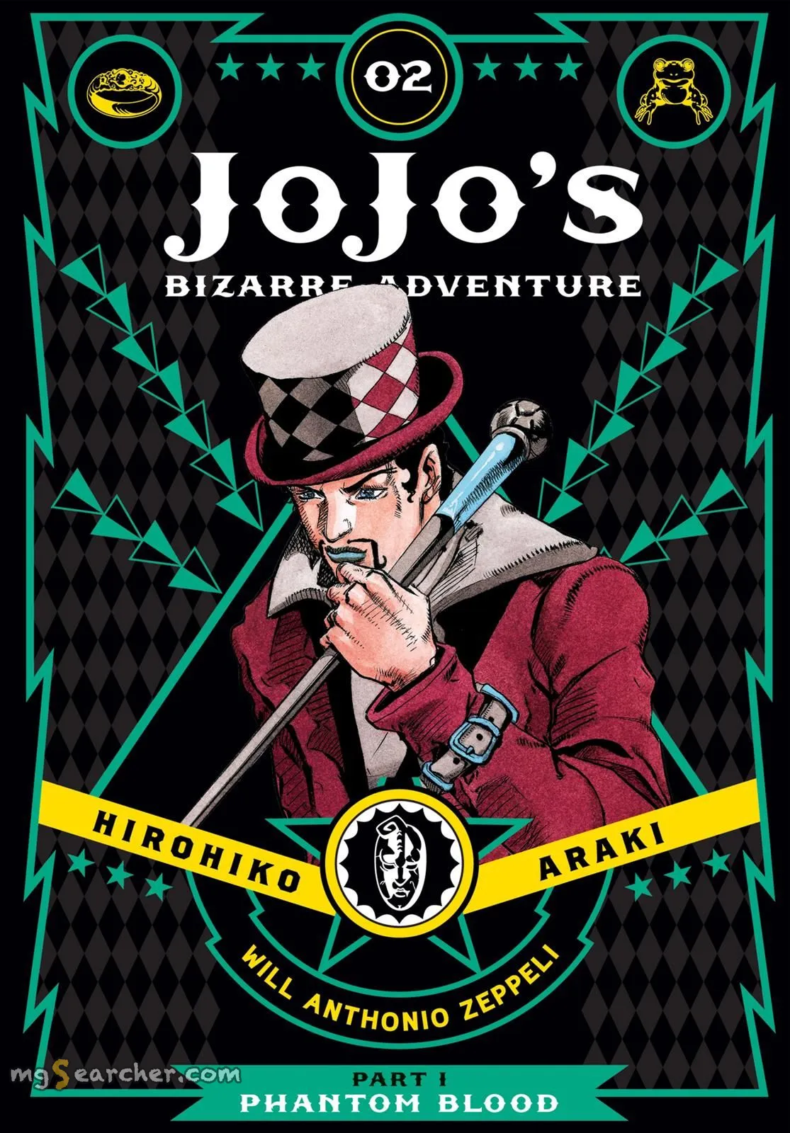 Read JoJo's Bizarre Adventure Part 1 Phantom Blood Manga Online