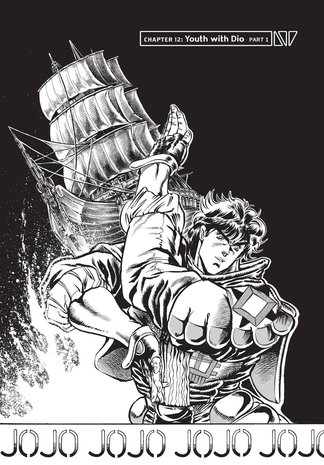 Read JoJo's Bizarre Adventure Part 1 Phantom Blood Manga Online
