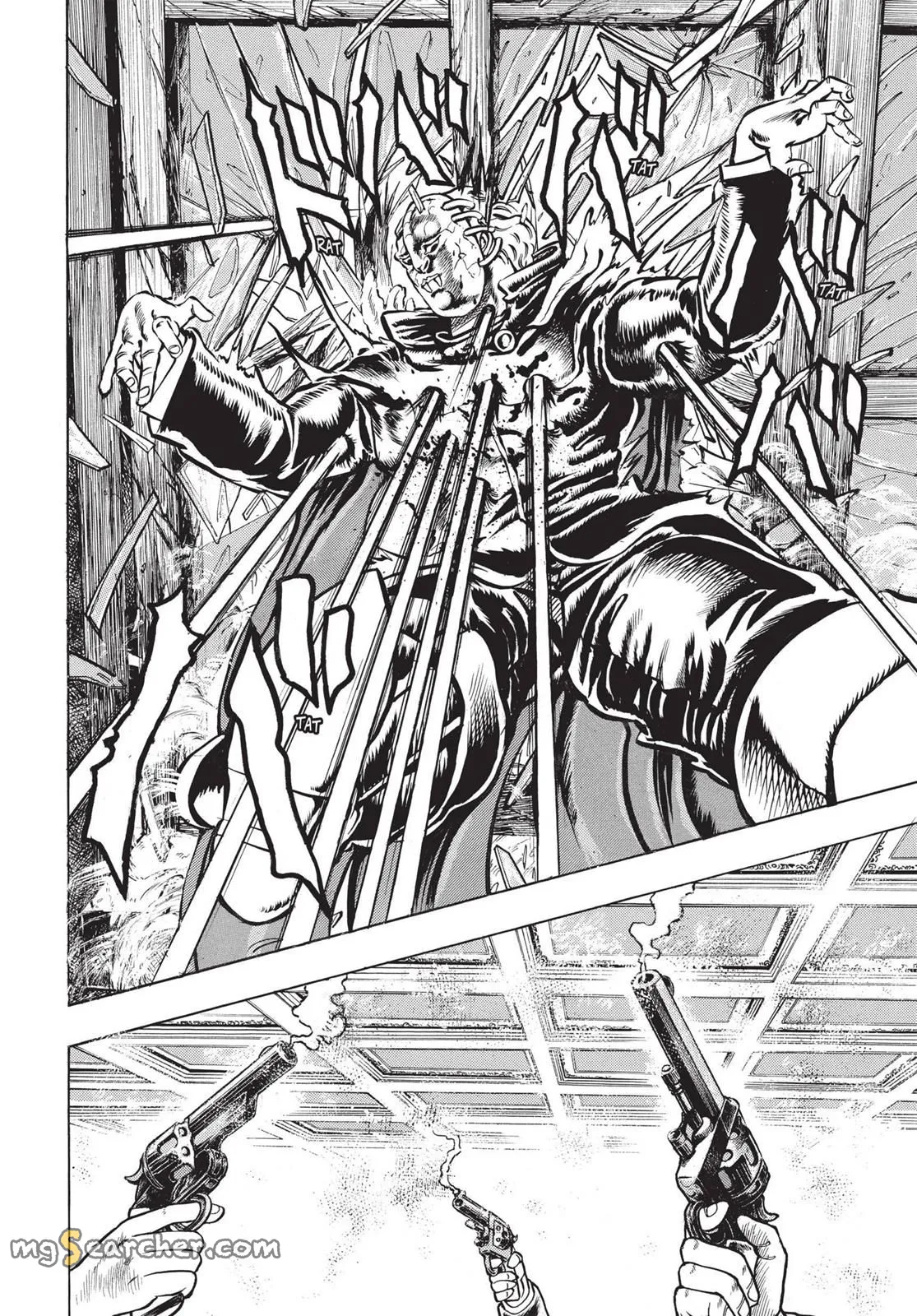 Read JoJo's Bizarre Adventure Part 1 Phantom Blood Manga Online