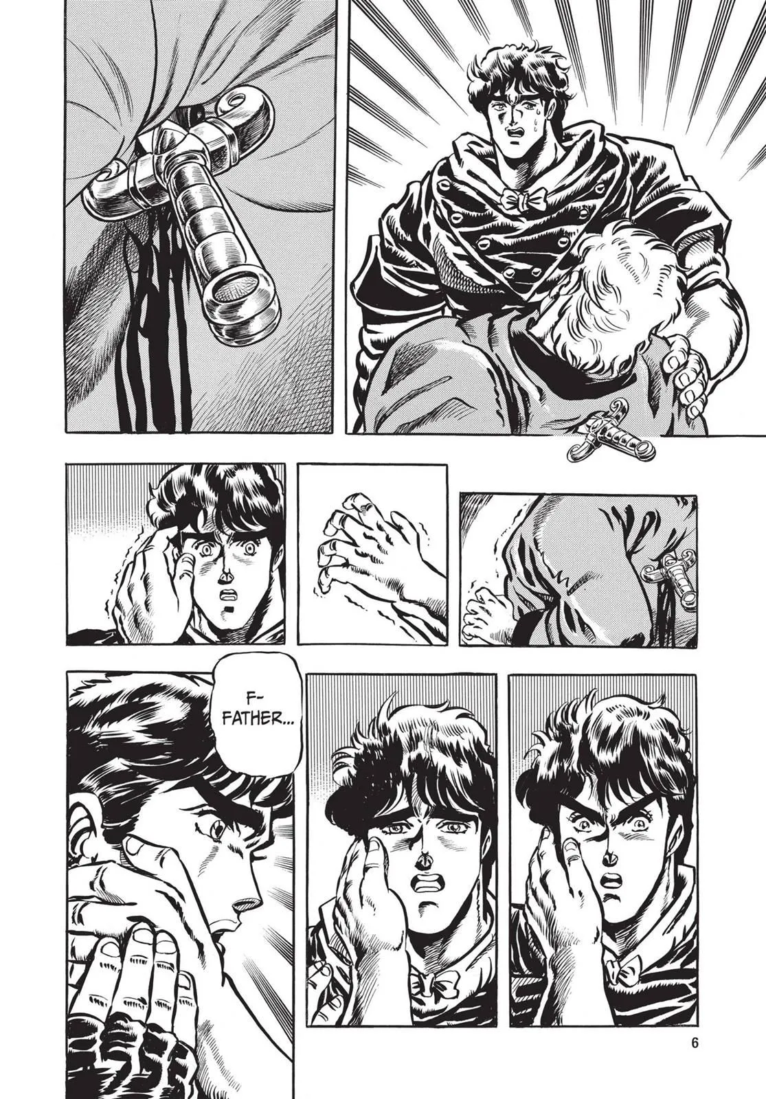 Read JoJo's Bizarre Adventure Part 1 Phantom Blood Manga Online