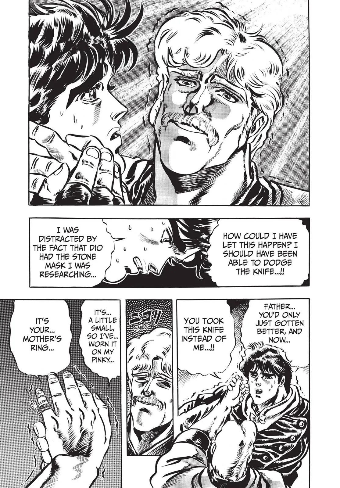 Read JoJo's Bizarre Adventure Part 1 Phantom Blood Manga Online