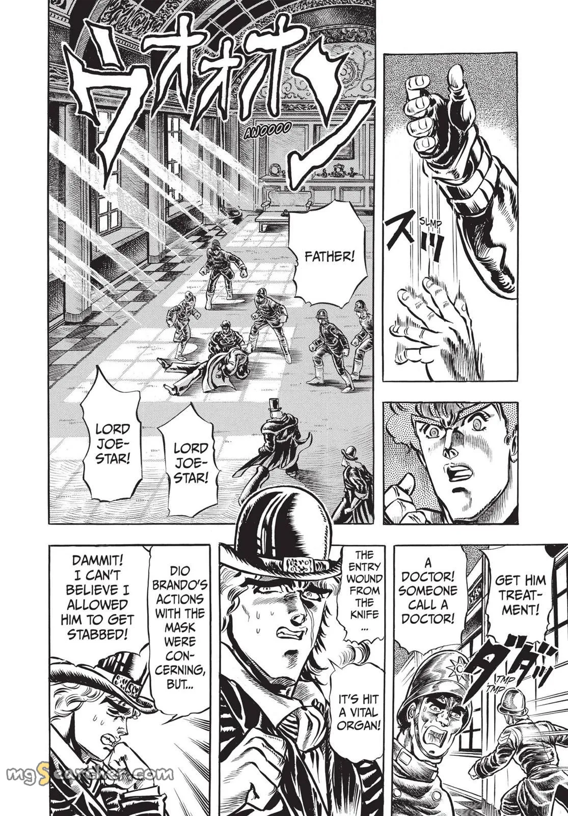 Read JoJo's Bizarre Adventure Part 1 Phantom Blood Manga Online