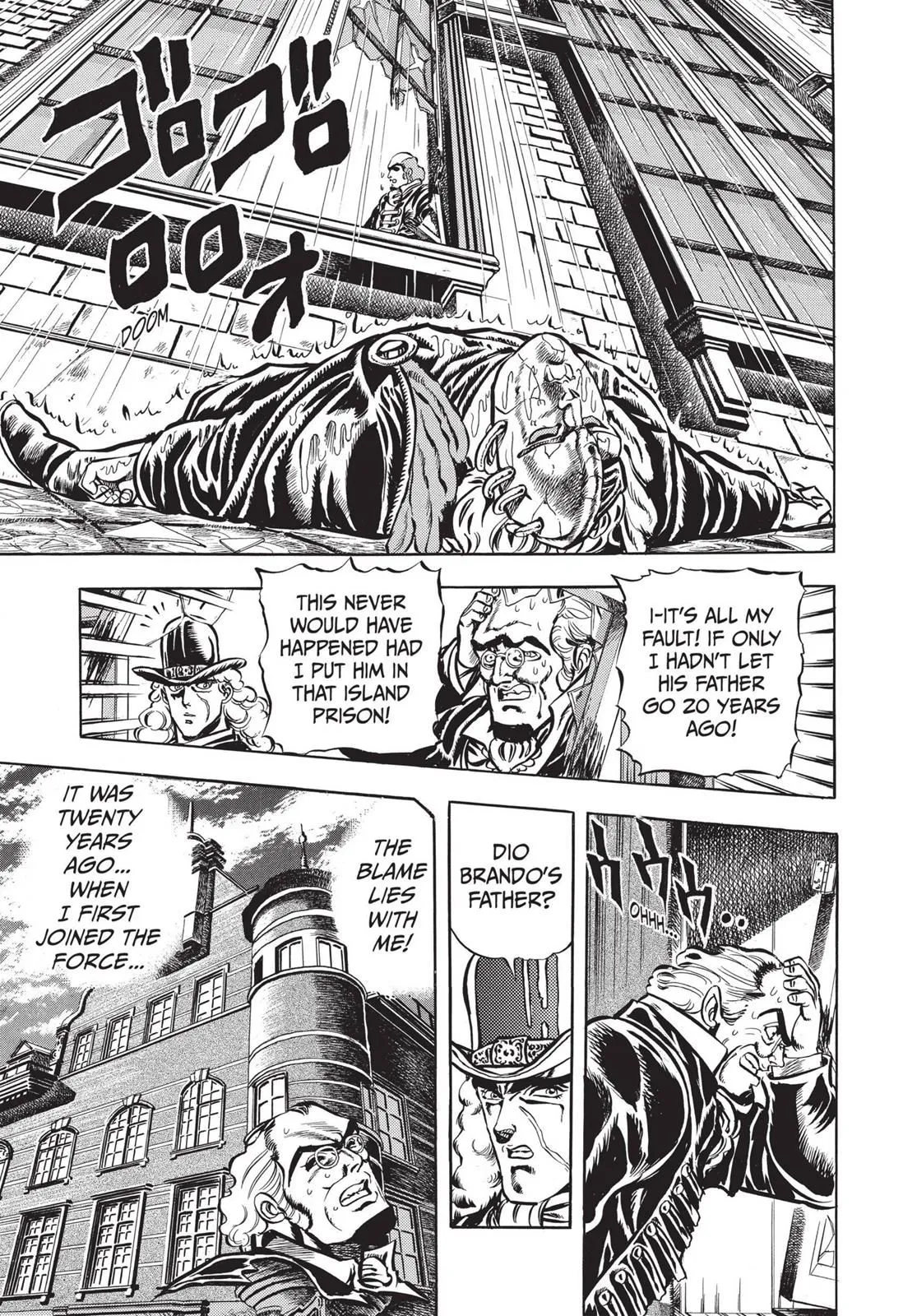 Read JoJo's Bizarre Adventure Part 1 Phantom Blood Manga Online