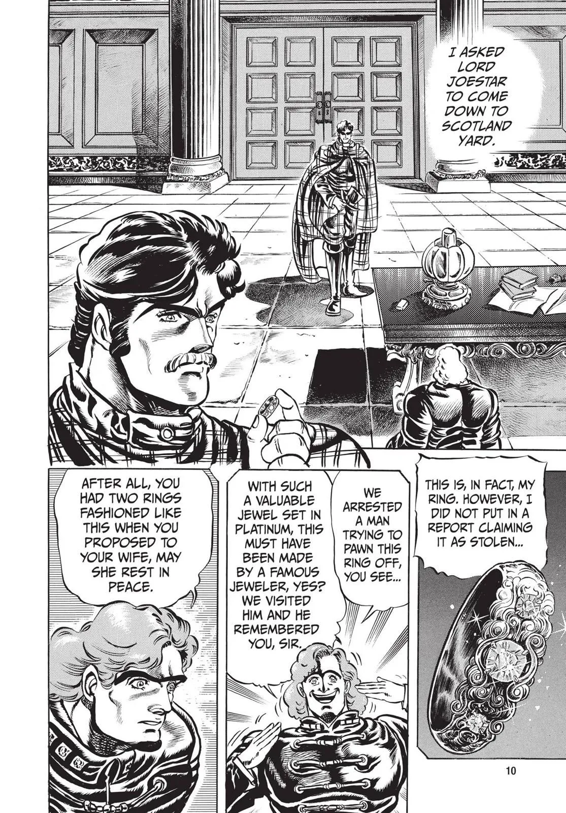 Read JoJo's Bizarre Adventure Part 1 Phantom Blood Manga Online
