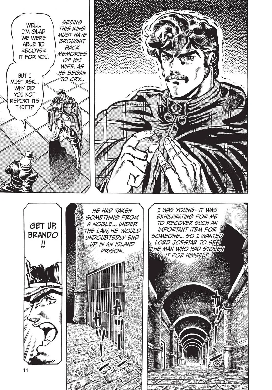 Read JoJo's Bizarre Adventure Part 1 Phantom Blood Manga Online