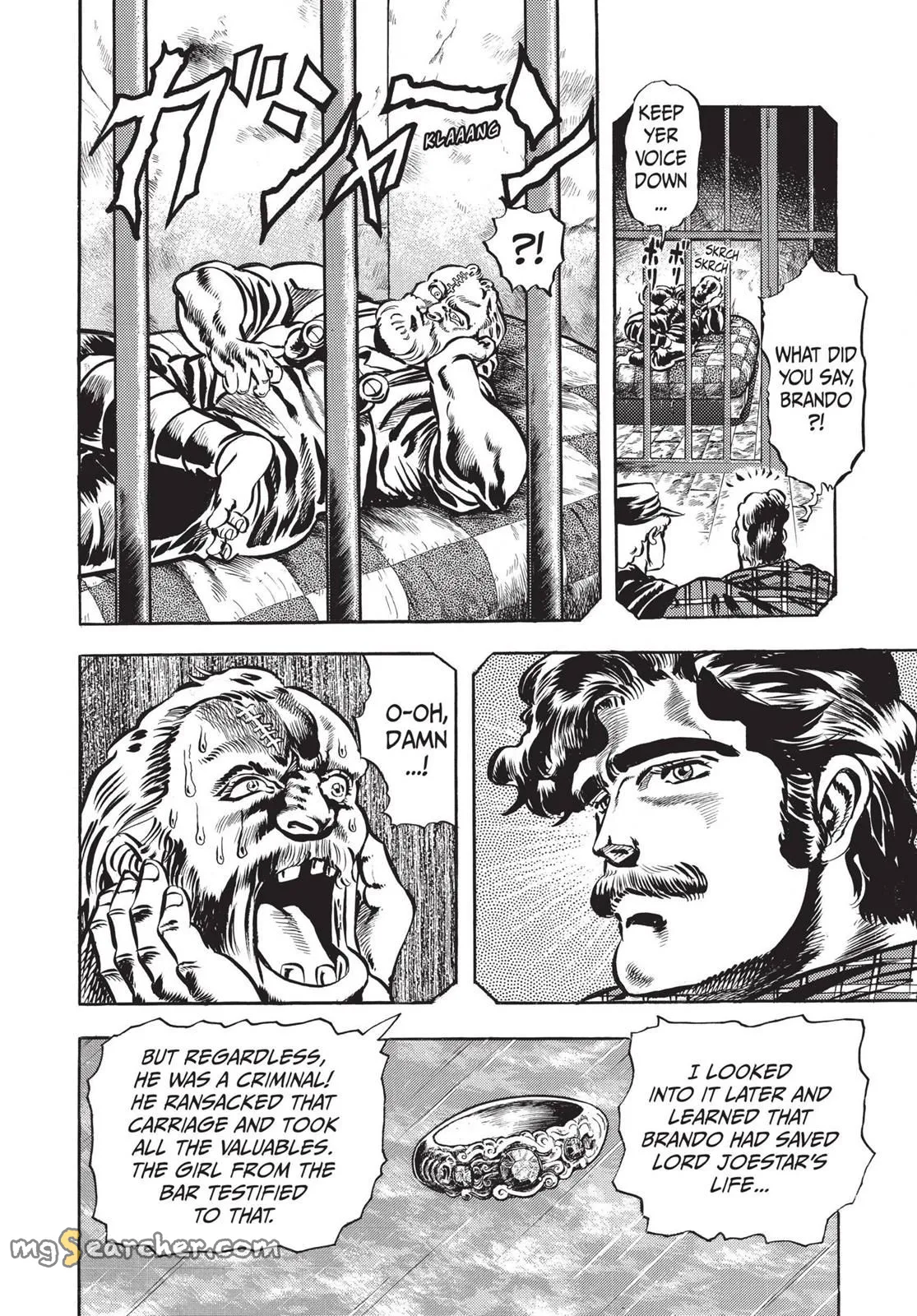 Read JoJo's Bizarre Adventure Part 1 Phantom Blood Manga Online