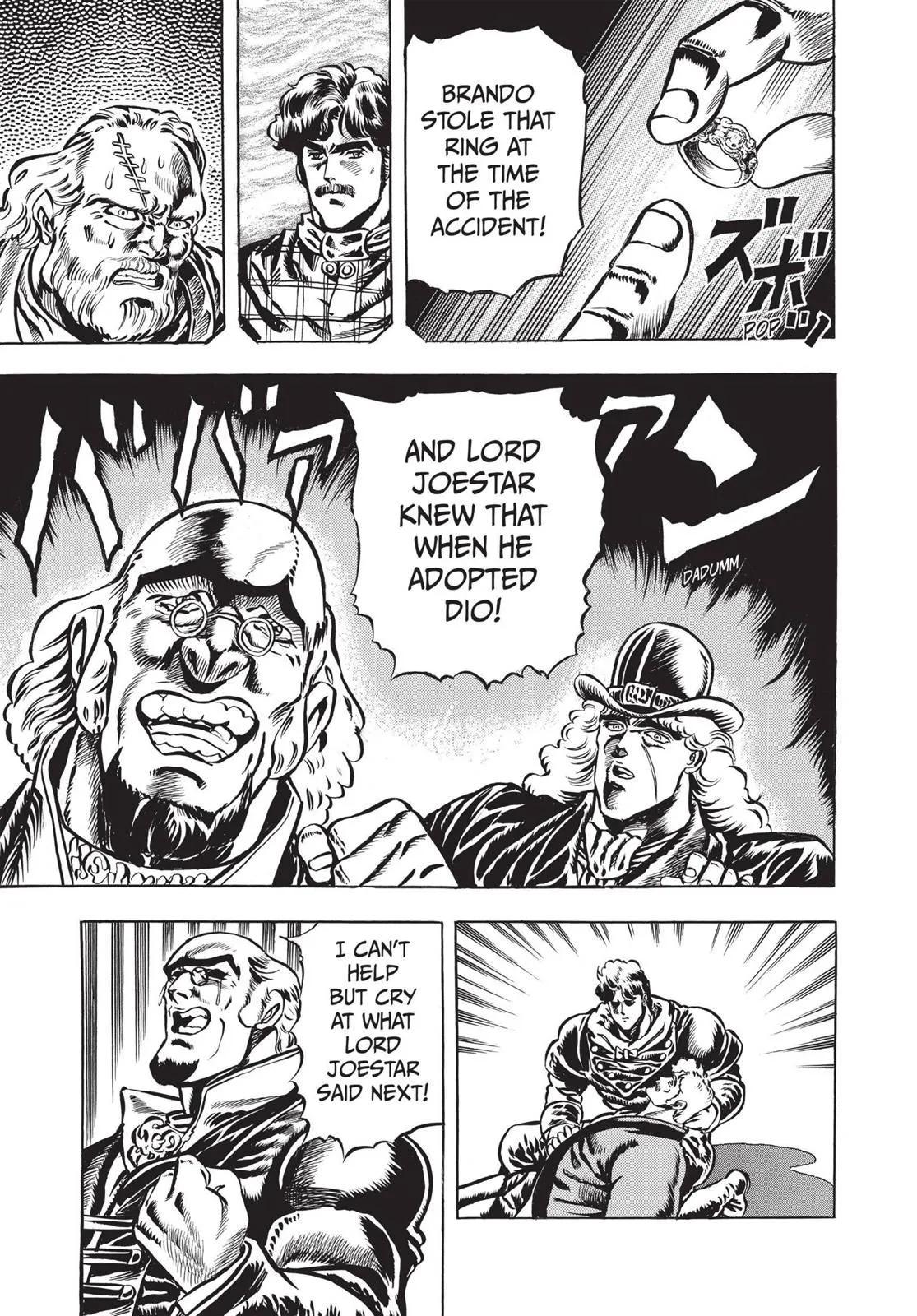 Read JoJo's Bizarre Adventure Part 1 Phantom Blood Manga Online