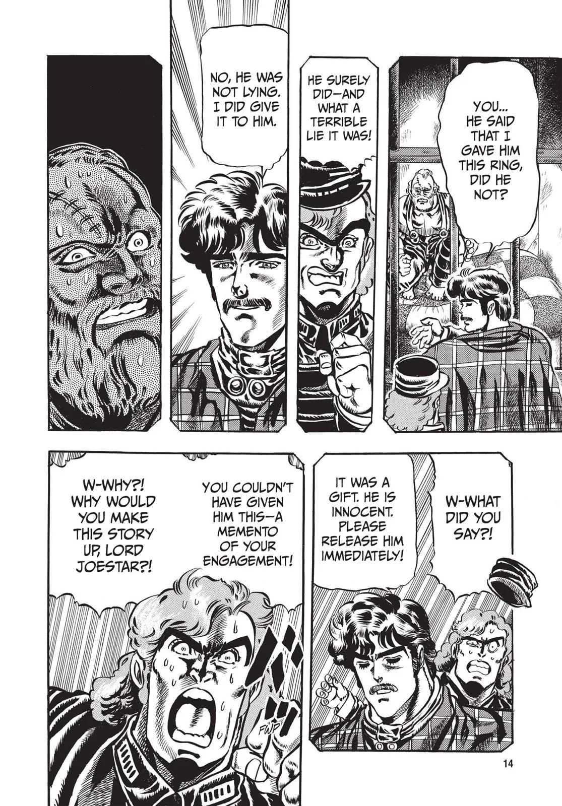 Read JoJo's Bizarre Adventure Part 1 Phantom Blood Manga Online