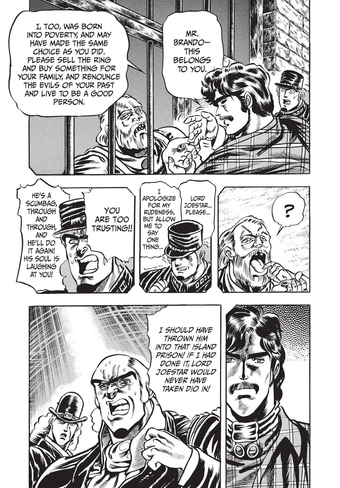 Read JoJo's Bizarre Adventure Part 1 Phantom Blood Manga Online
