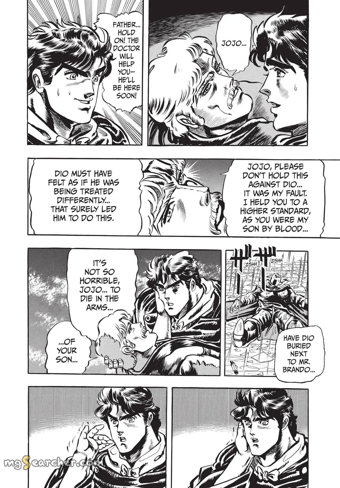 Read JoJo's Bizarre Adventure Part 1 Phantom Blood Manga Online