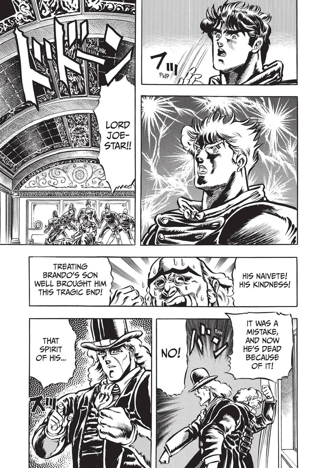 Read JoJo's Bizarre Adventure Part 1 Phantom Blood Manga Online