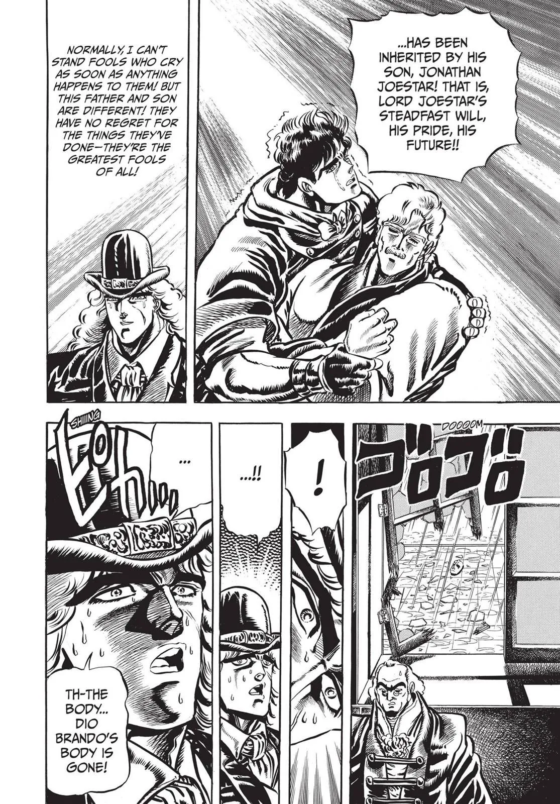 Read JoJo's Bizarre Adventure Part 1 Phantom Blood Manga Online