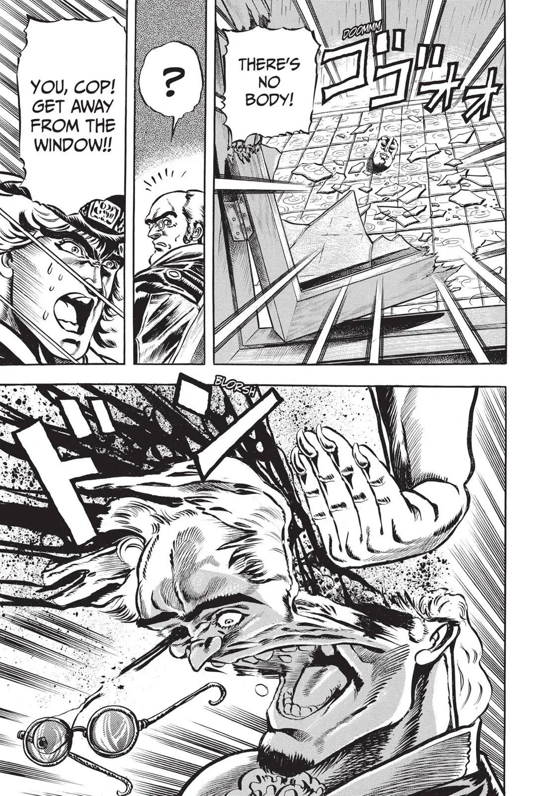 Read JoJo's Bizarre Adventure Part 1 Phantom Blood Manga Online