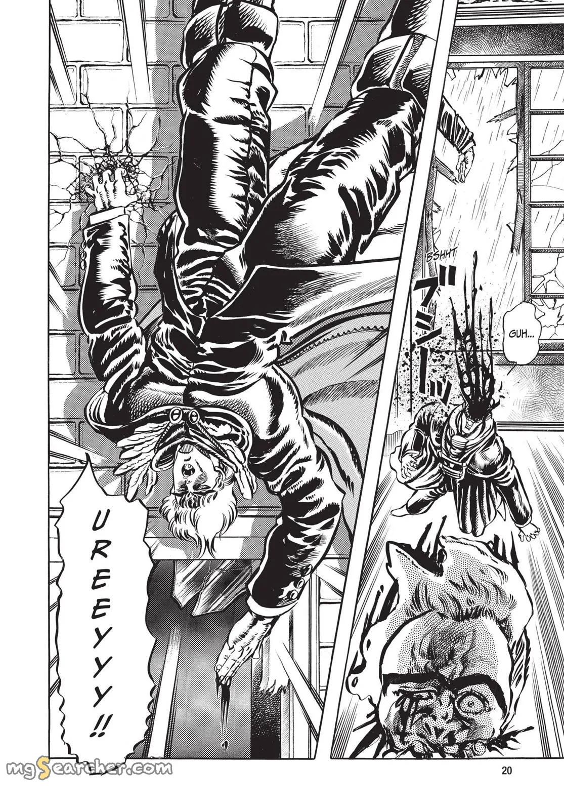 Read JoJo's Bizarre Adventure Part 1 Phantom Blood Manga Online
