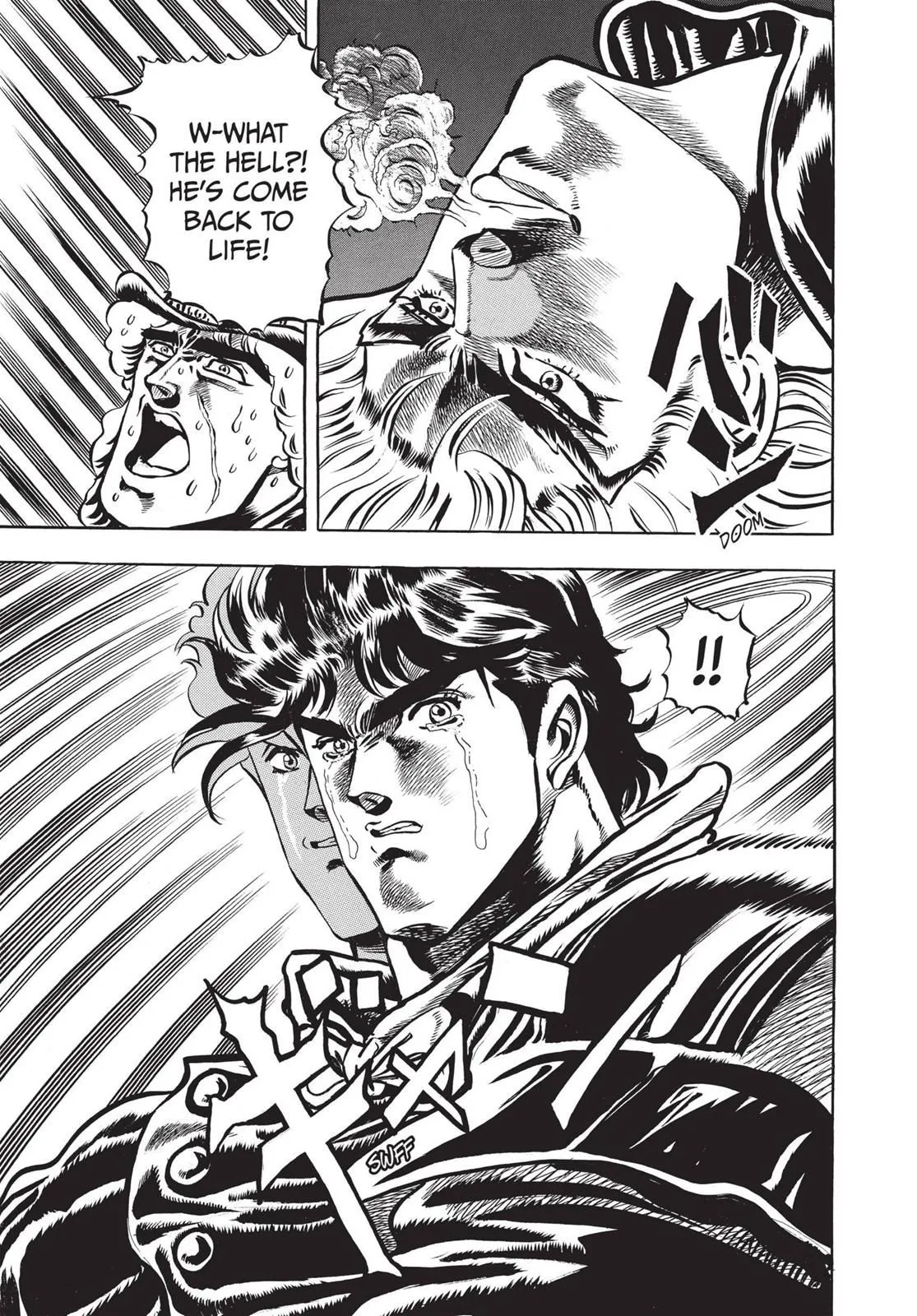 Read JoJo's Bizarre Adventure Part 1 Phantom Blood Manga Online