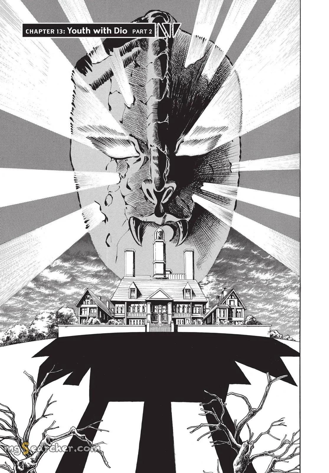 Read JoJo's Bizarre Adventure Part 1 Phantom Blood Manga Online