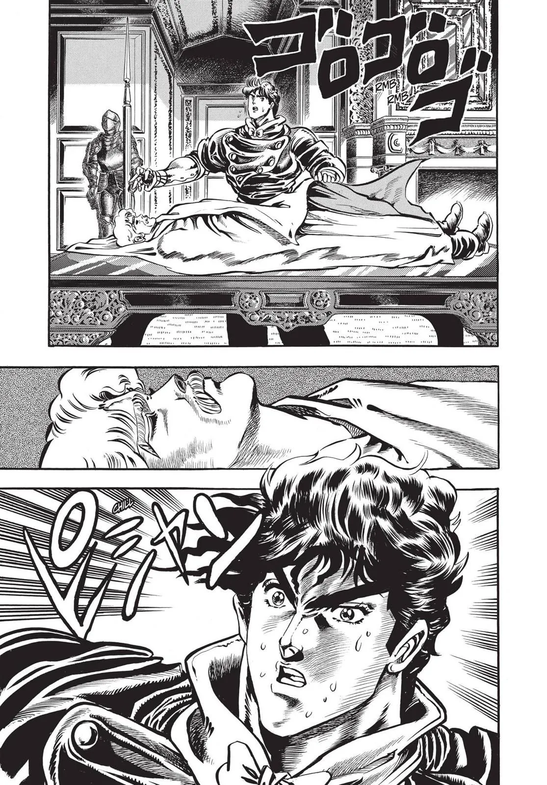 Read JoJo's Bizarre Adventure Part 1 Phantom Blood Manga Online