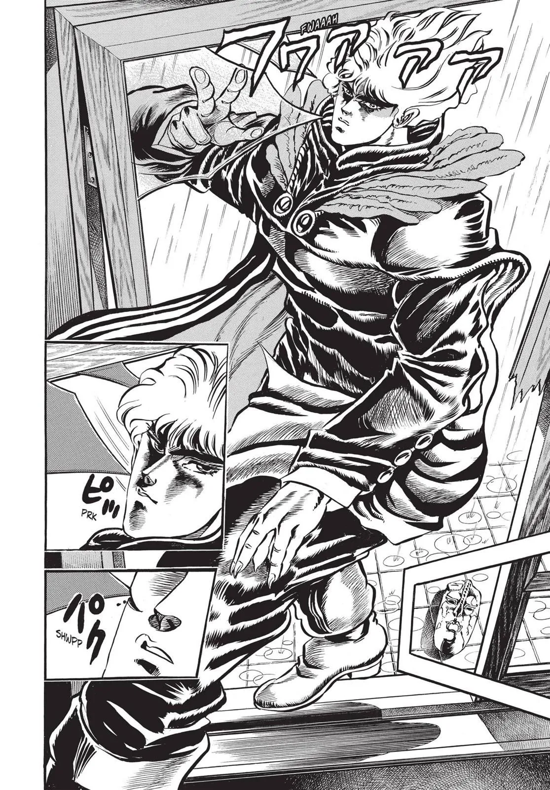 Read JoJo's Bizarre Adventure Part 1 Phantom Blood Manga Online