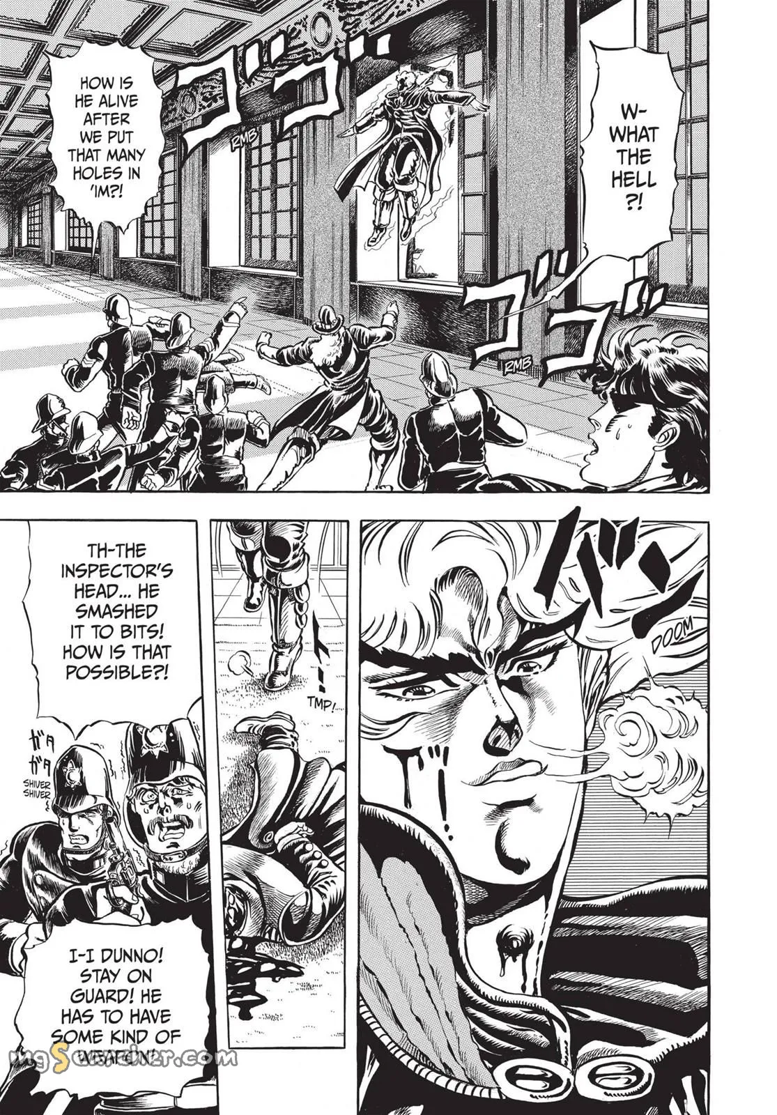 Read JoJo's Bizarre Adventure Part 1 Phantom Blood Manga Online