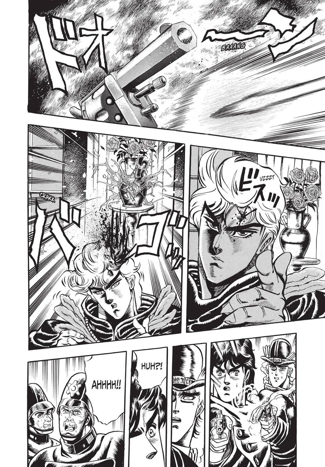 Read JoJo's Bizarre Adventure Part 1 Phantom Blood Manga Online