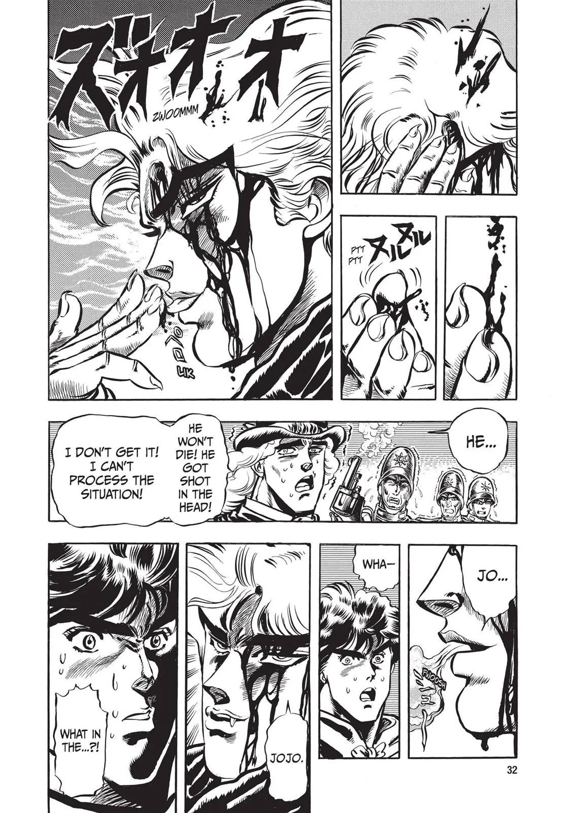 Read JoJo's Bizarre Adventure Part 1 Phantom Blood Manga Online