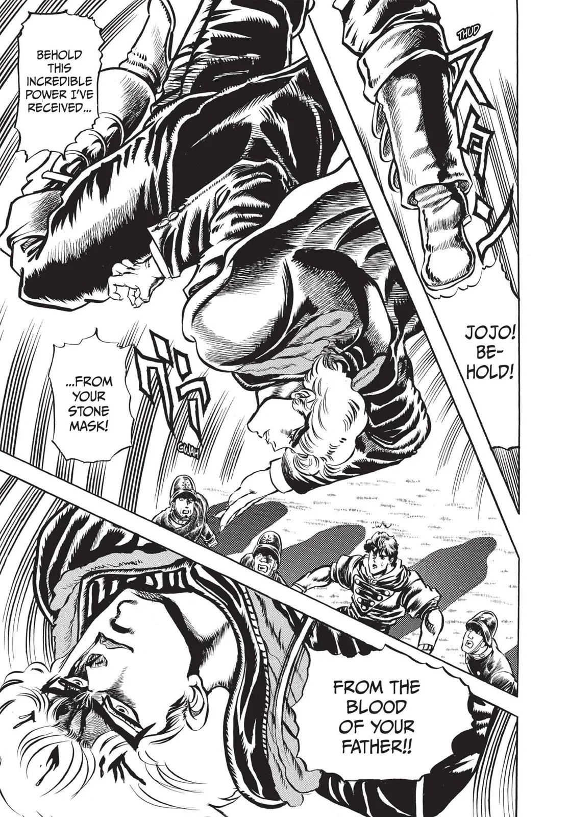 Read JoJo's Bizarre Adventure Part 1 Phantom Blood Manga Online