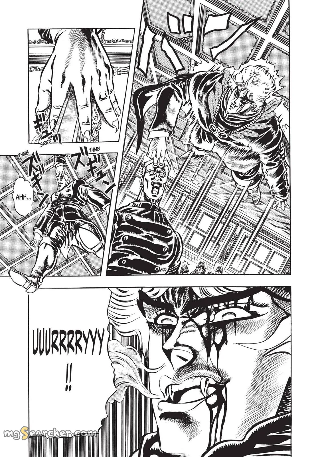 Read JoJo's Bizarre Adventure Part 1 Phantom Blood Manga Online