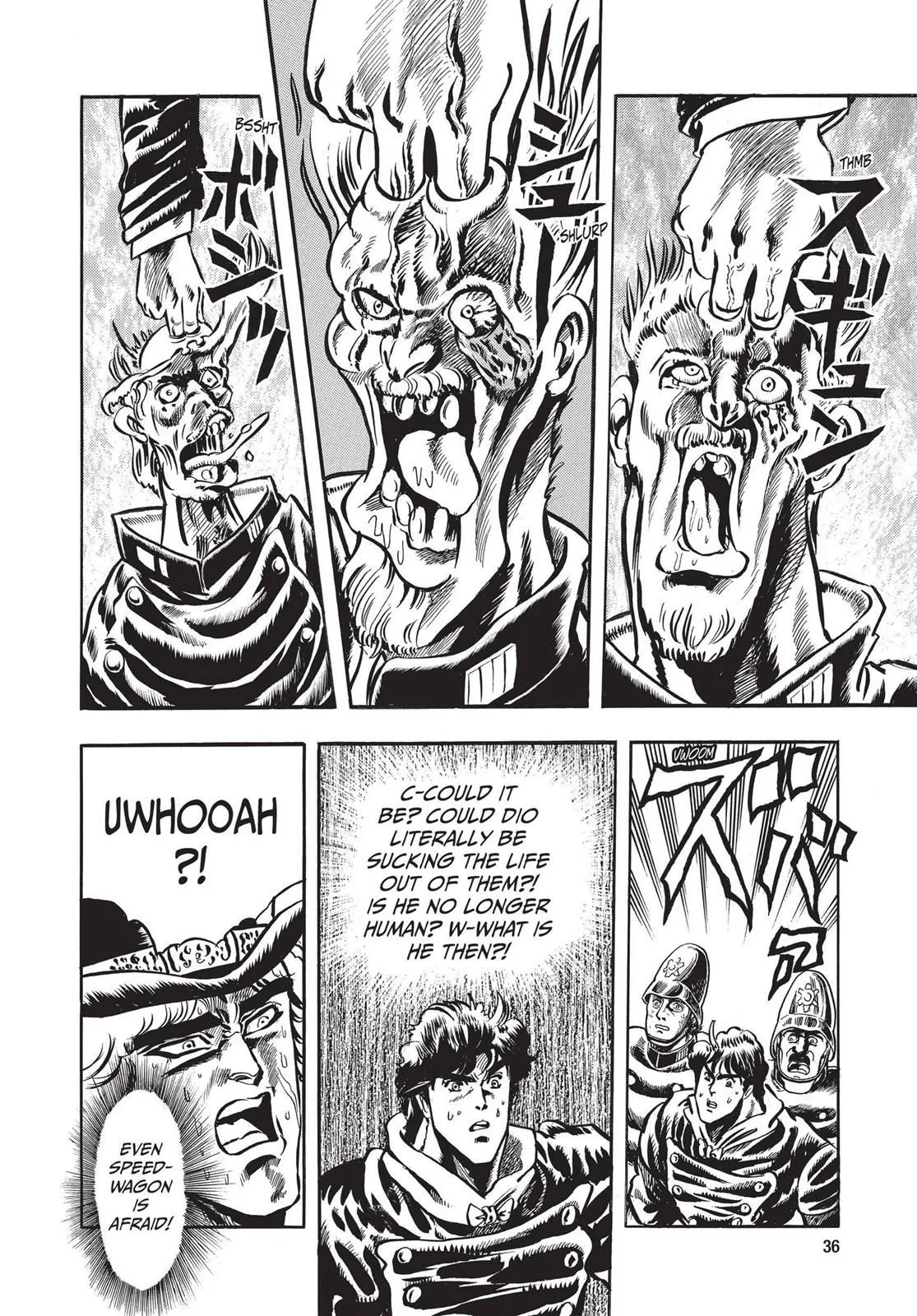 Read JoJo's Bizarre Adventure Part 1 Phantom Blood Manga Online