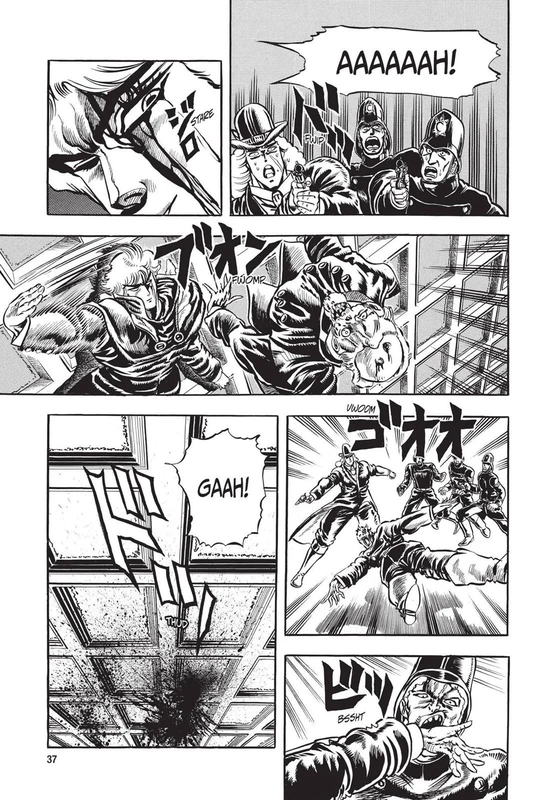 Read JoJo's Bizarre Adventure Part 1 Phantom Blood Manga Online
