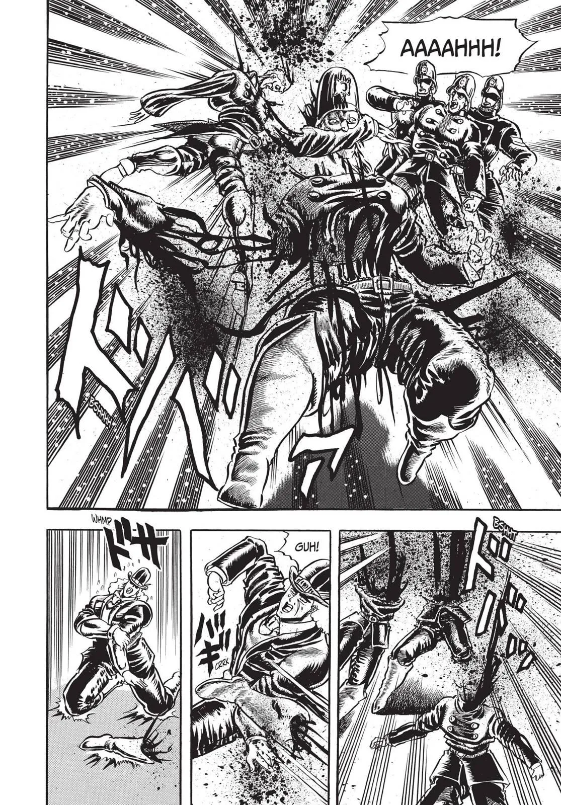 Read JoJo's Bizarre Adventure Part 1 Phantom Blood Manga Online